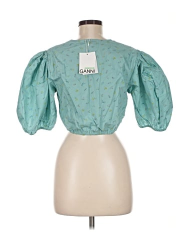Ganni 3/4 Sleeve Blouse (view 2)