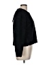 Lululemon Athletica Solid Black Pullover Sweater Size 6 - photo 4