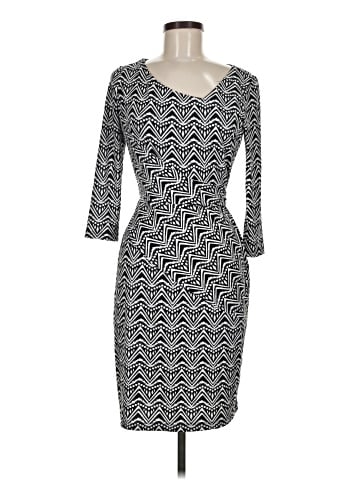 Kasper Cocktail Dress (view 1)