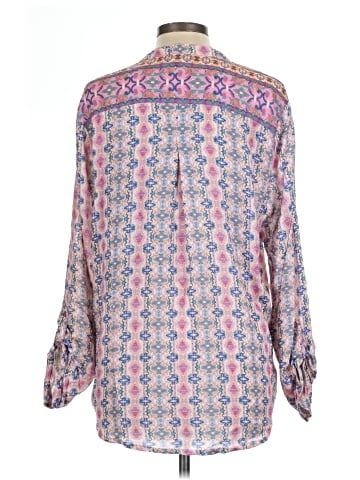 Feathers Long Sleeve Blouse (view 2)