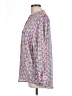 Feathers 100% Modal Pink Long Sleeve Blouse Size L - photo 5