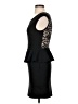 Soprano Black Cocktail Dress Size S - photo 5