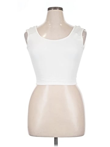 One Step Up Sleeveless Top (view 1)