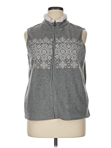 Croft & Barrow Vest (view 1)