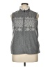 Croft & Barrow 100% Polyester Gray Vest Size XL - photo 1