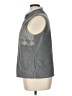 Croft & Barrow 100% Polyester Gray Vest Size XL - photo 5