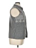 Croft & Barrow 100% Polyester Gray Vest Size XL - photo 4