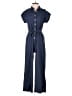 FRNCH Blue Jumpsuit Size S - photo 1