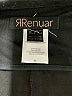 Renuar Black Casual Pants Size XL - photo 4