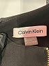 Calvin Klein Solid Black Cocktail Dress Size 4 (petite) - photo 7