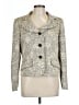 Evan Picone 100% Polyester Paisley Gray Blazer Size 12 - photo 1
