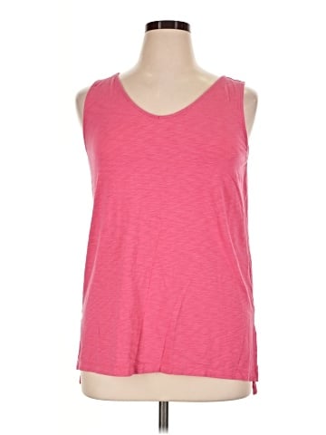 Nicole Miller New York Sleeveless T-Shirt (view 1)