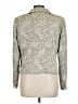 Evan Picone 100% Polyester Paisley Gray Blazer Size 12 - photo 2