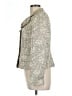 Evan Picone 100% Polyester Paisley Gray Blazer Size 12 - photo 5