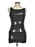 Bailey 44 Metallic Gray Cocktail Dress Size M - photo 1