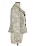 Evan Picone 100% Polyester Paisley Gray Blazer Size 12 - photo 4