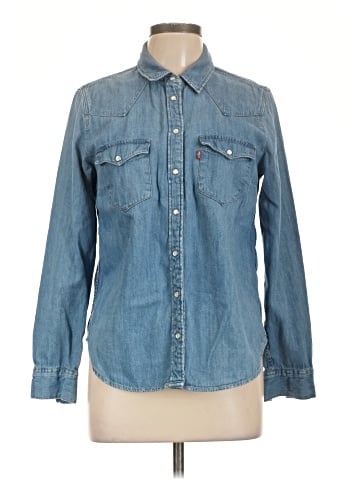Levi's Long Sleeve Button-Down Shirt (view 1)