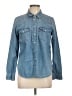 Levi's Blue Long Sleeve Button-Down Shirt Size L - photo 1