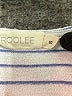 Roolee Stripes Blue Casual Dress Size S - photo 7