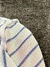 Roolee Stripes Blue Casual Dress Size S - photo 8