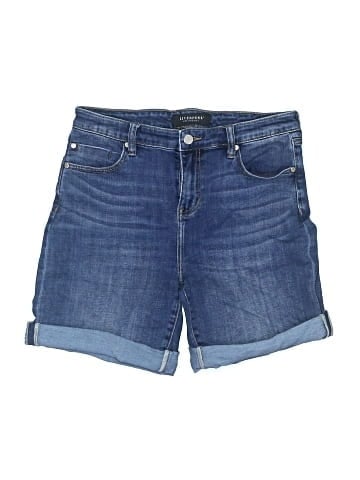 Liverpool Los Angeles Denim Shorts (view 1)