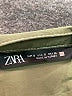 Zara Solid Green Jumpsuit Size S - photo 4