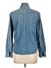 Levi's Blue Long Sleeve Button-Down Shirt Size L - photo 2
