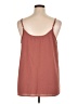 Jodifl 100% Polyester Brown Sleeveless Top Size 1X - photo 2