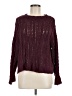 American Eagle Outfitters Solid Burgundy Pullover Sweater Size M - photo 1