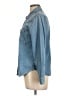Levi's Blue Long Sleeve Button-Down Shirt Size L - photo 5