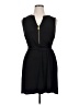 MICHAEL Michael Kors Solid Black Cocktail Dress Size XL - photo 1