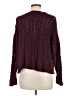 American Eagle Outfitters Solid Burgundy Pullover Sweater Size M - photo 2