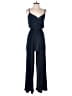 Ten Sixty Sherman Solid Blue Jumpsuit Size S - photo 1