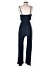 Ten Sixty Sherman Solid Blue Jumpsuit Size S - photo 2