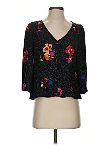 BP. 3/4 Sleeve Blouse (view 1)