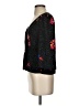 BP. 100% Polyester Black 3/4 Sleeve Blouse Size S - photo 5