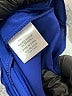 IMAN Solid Blue Cocktail Dress Size L - photo 8