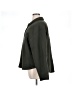 Gap 100% Cotton Solid Green Jacket Size XL - photo 5