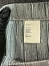 OAK + FORT 100% Polyester Metallic Silver Formal Skirt Size XS - photo 4
