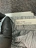 OAK + FORT 100% Polyester Metallic Silver Formal Skirt Size XS - photo 5