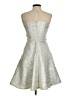 Ryu 100% Polyester Metallic Silver Cocktail Dress Size S - photo 2
