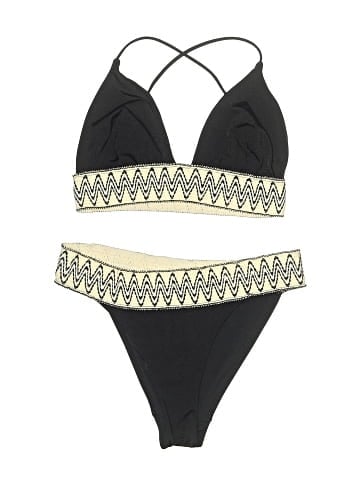 Topshop Two Piece Swimsuit (view 1)