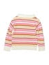 Old Navy Stripes Pink Pullover Sweater Size 5T - photo 2