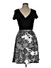 Gilli Paisley Black Cocktail Dress Size L - photo 1