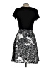 Gilli Paisley Black Cocktail Dress Size L - photo 2