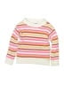 Old Navy Stripes Pink Pullover Sweater Size 5T - photo 1
