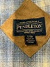 Pendleton 100% Acrylic Solid Tan Jacket Size S - photo 6
