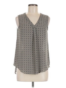 Rose + Olive Sleeveless T Shirt