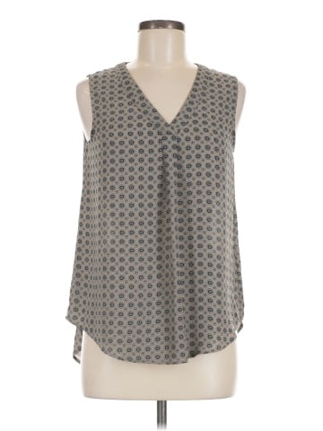 Rose + Olive Sleeveless T-Shirt (view 1)