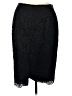 Talbots 100% Polyester Black Formal Skirt Size 16 - photo 2